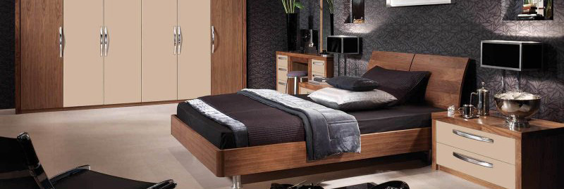 Tailored fitted bedroom furniture